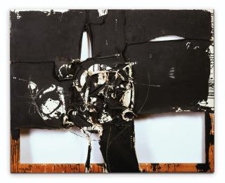 Manolo Millares - Cuadro 83