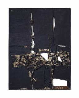 Manolo Millares - Cuadro 95