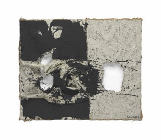 Manolo Millares - Cuadro III