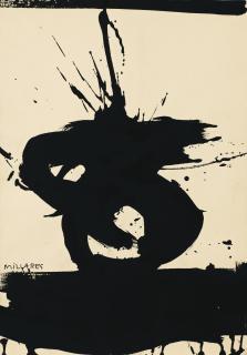 Manolo Millares - Dibujo