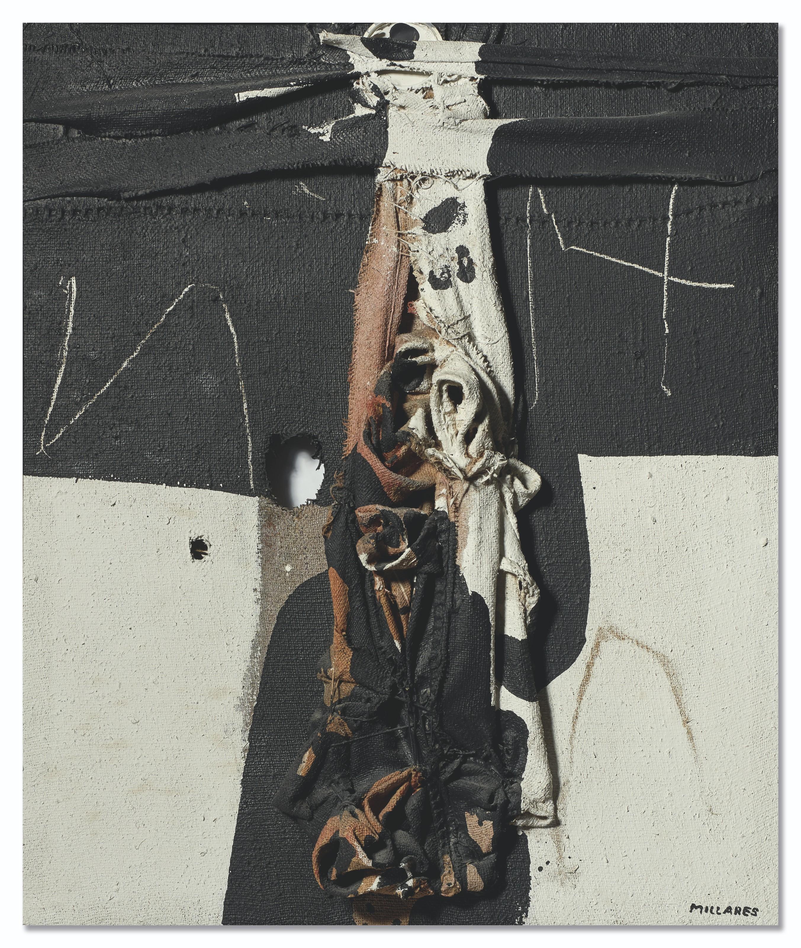 Manolo Millares - El Grito