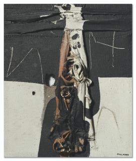 Manolo Millares - El Grito