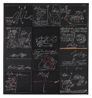 Manolo Millares - Memoria De Una Excavacíon (Memory Of An Excavation)