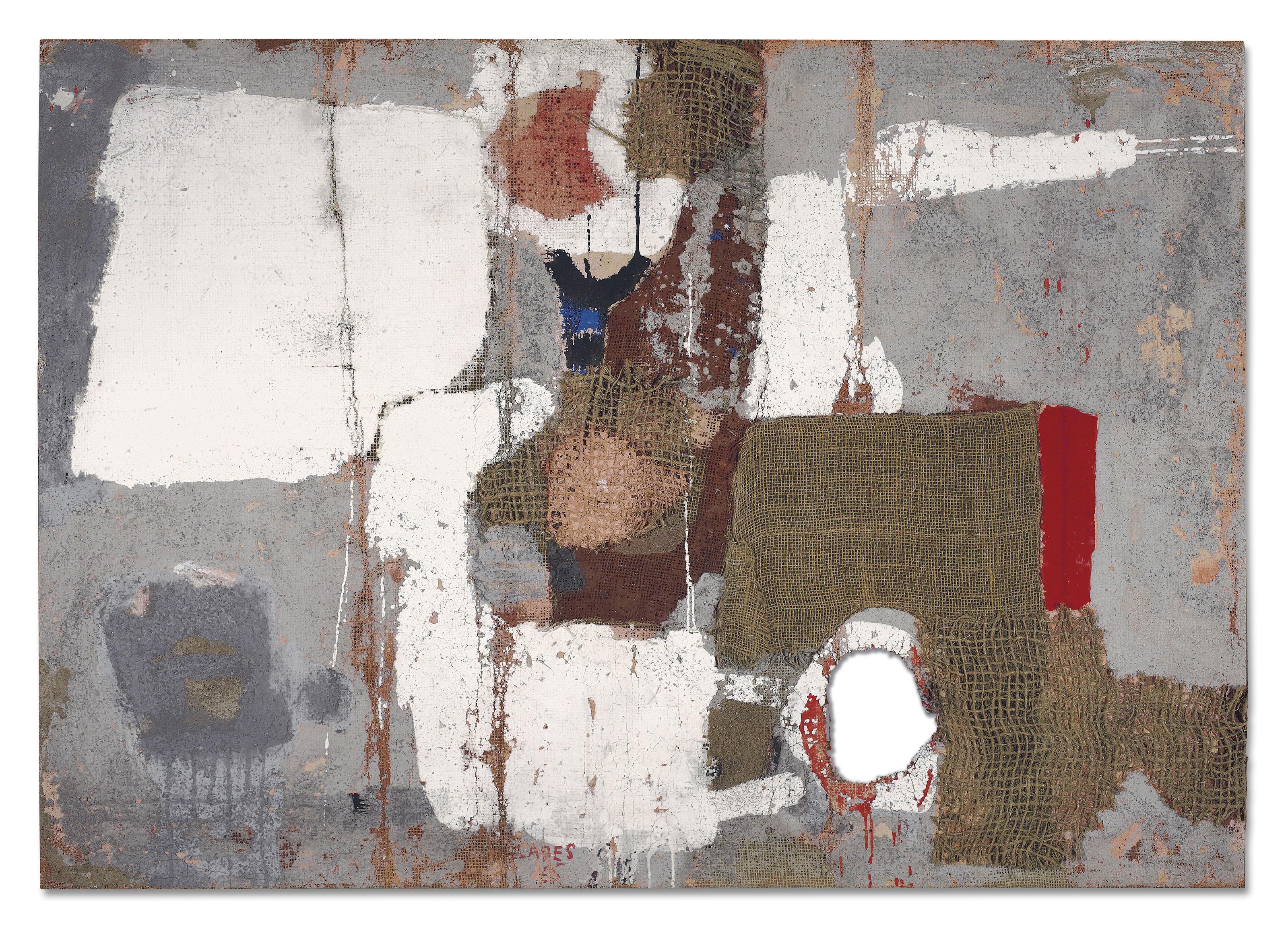 Manolo Millares - Muro (Wall)