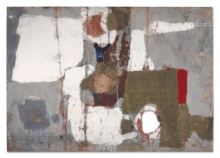 Manolo Millares - Muro (Wall)