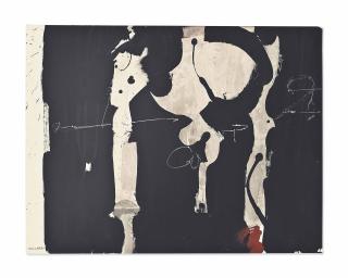 Manolo Millares - Mutilado de Paz (Mutilated Peace)