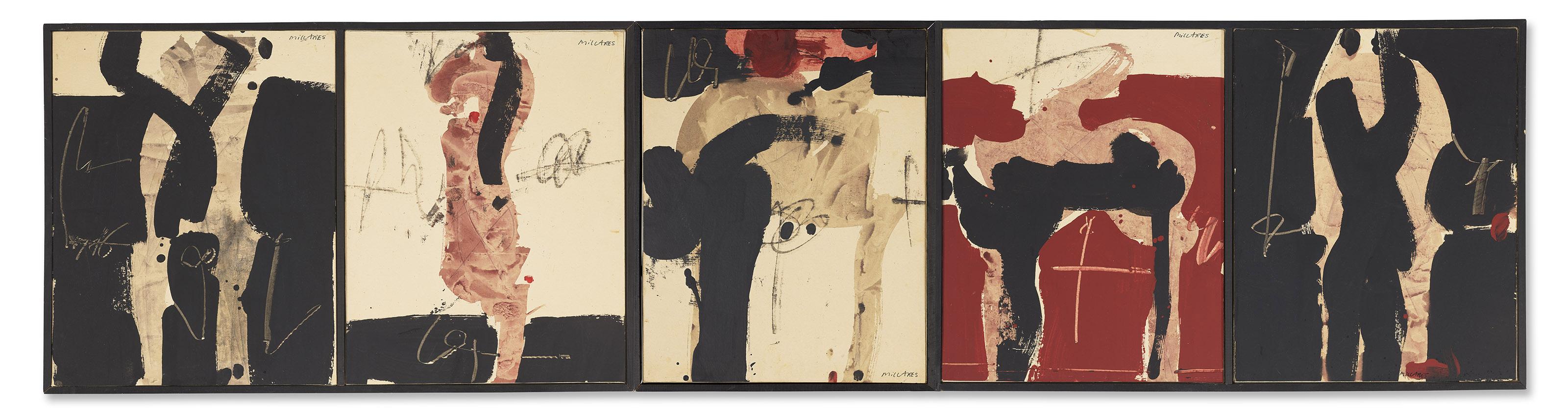 Manolo Millares - Mutilados de Paz