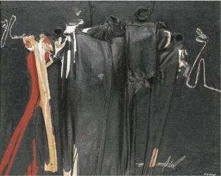 Manolo Millares - Personaje