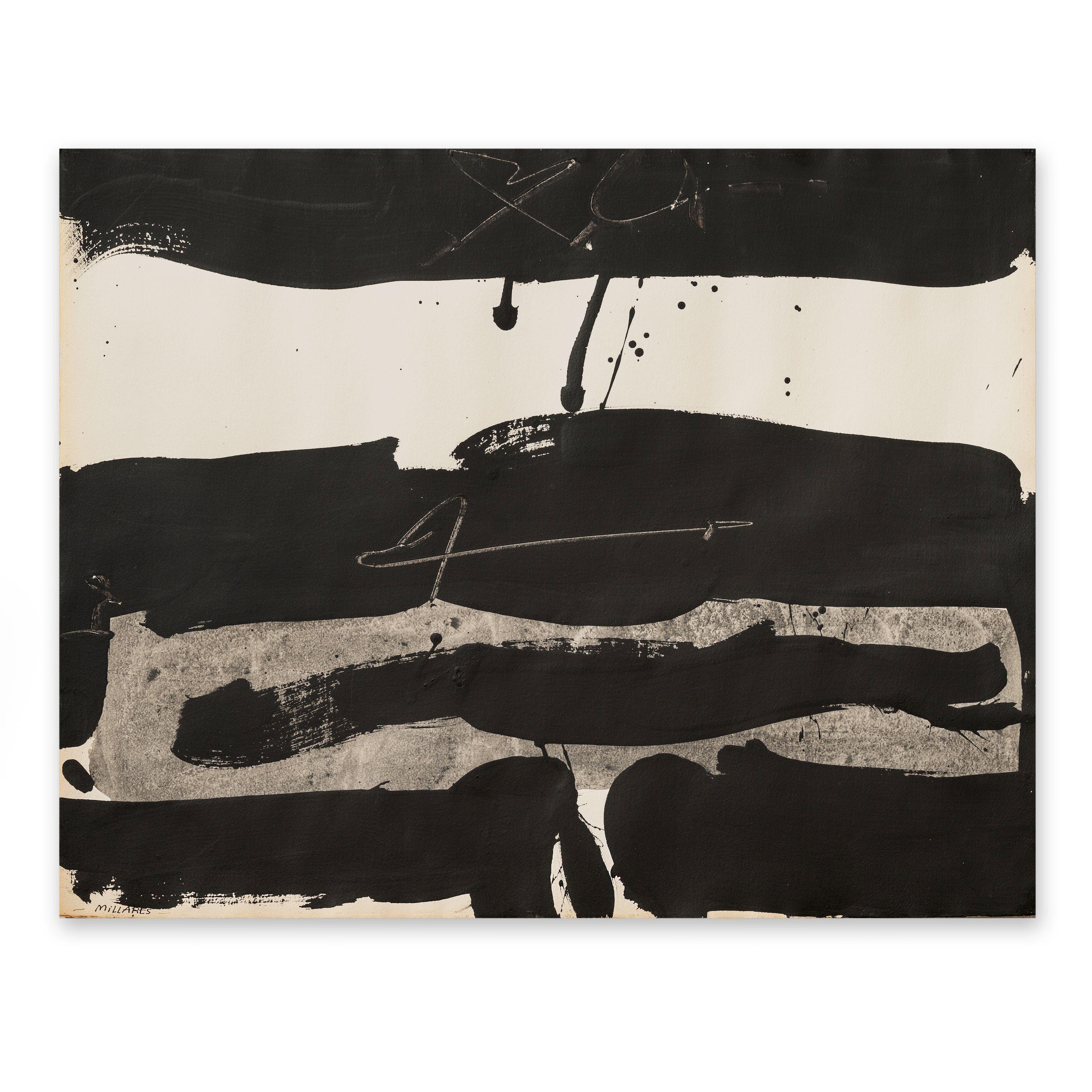 Manolo Millares - Sans tire