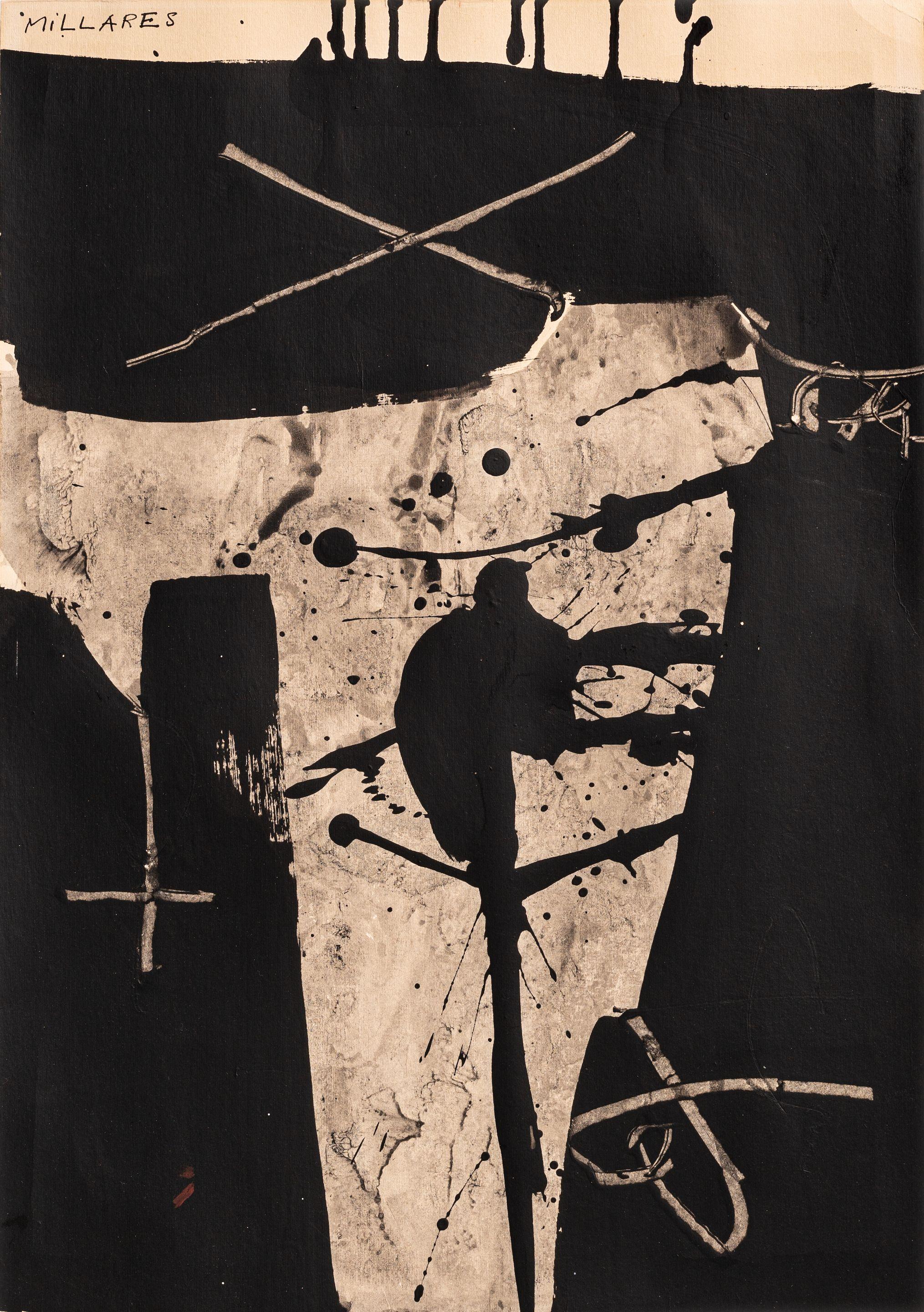 Manolo Millares - Sans titre