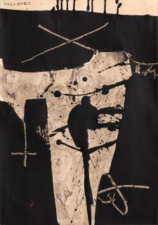 Manolo Millares - Sans titre