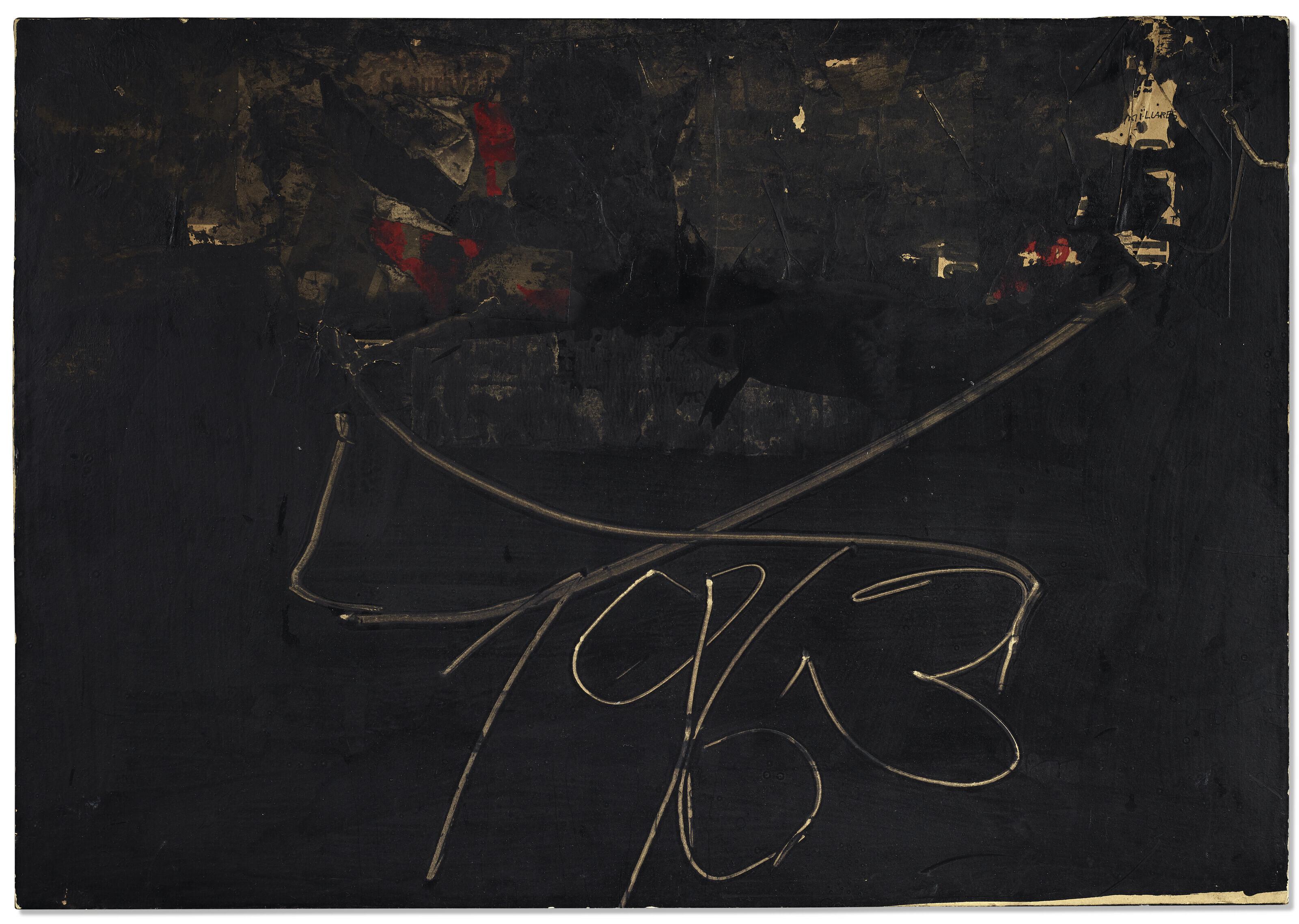 Manolo Millares - Sans titre