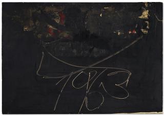 Manolo Millares - Sans titre