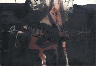 Manolo Millares - Sin título