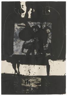 Manolo Millares - Untitled