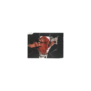 Manolo Millares - Untitled