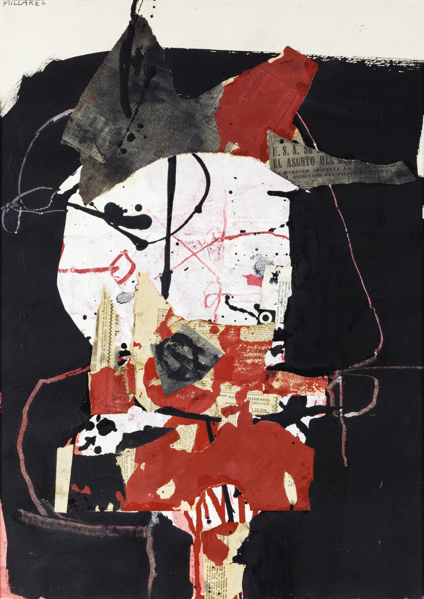 Manolo Millares - Untitled