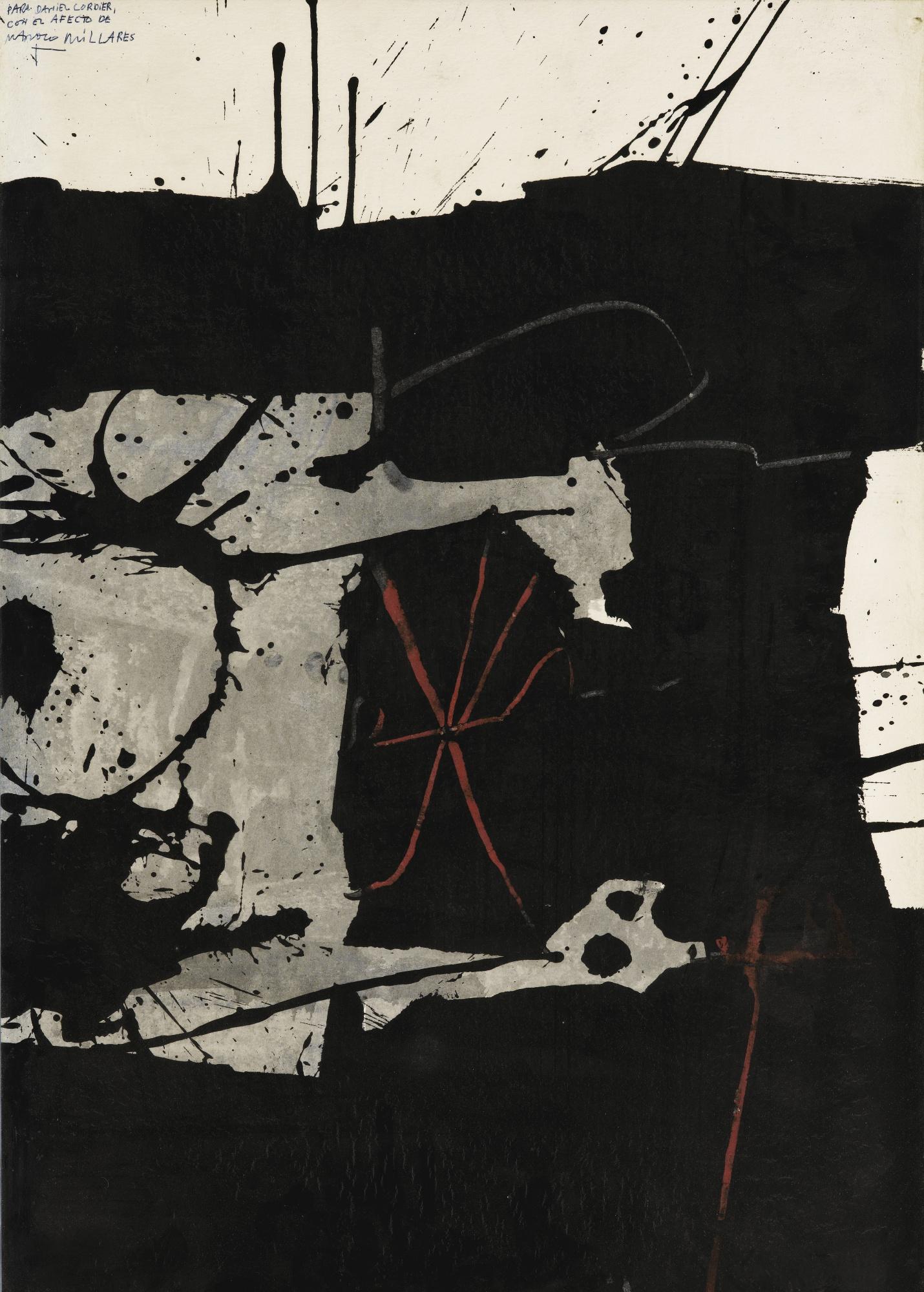 Manolo Millares - Untitled