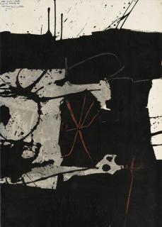 Manolo Millares - Untitled