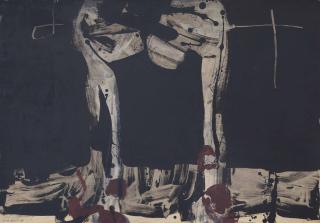 Manolo Millares - Untitled