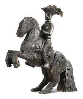 Manolo Valdès - Caballero