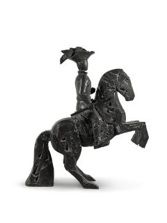 Manolo Valdés - Caballero