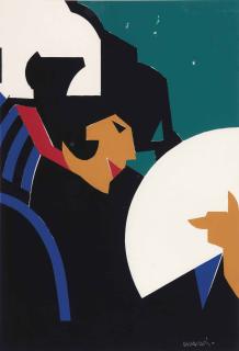 Manolo Valdés - Collage 87-XIII