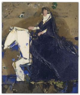 Manolo Valdés - Dama a Caballo (Lady on Horseback)