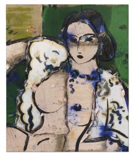 Manolo Valdes - Desnudo V (Naked V)