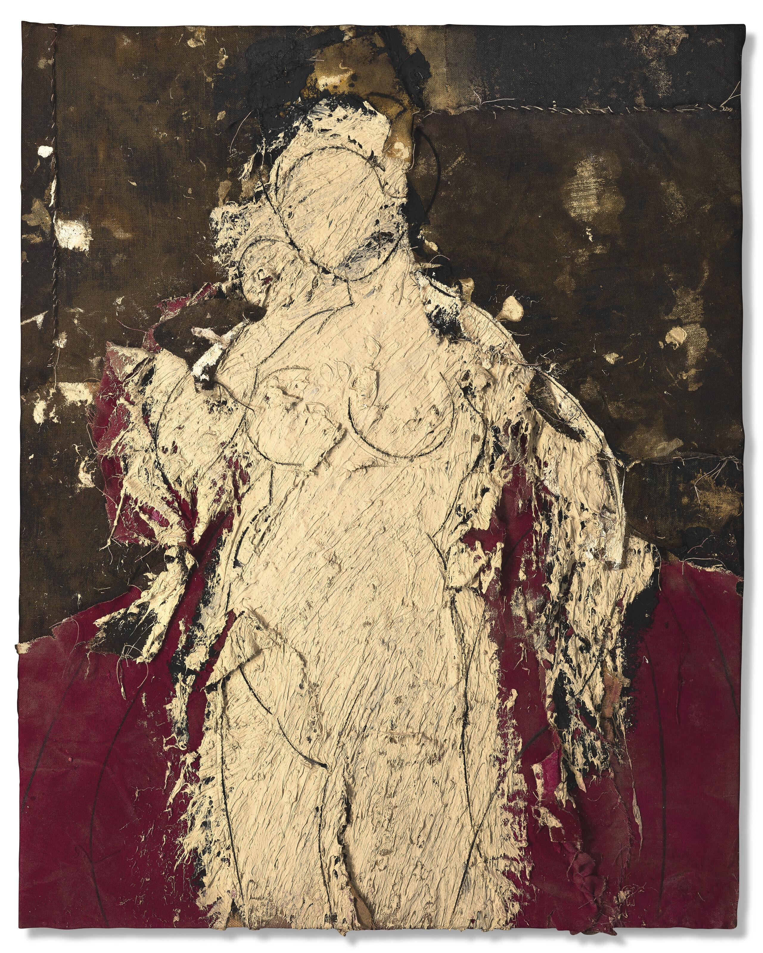 Manolo Valdés - Desnudo