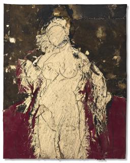 Manolo Valdés - Desnudo