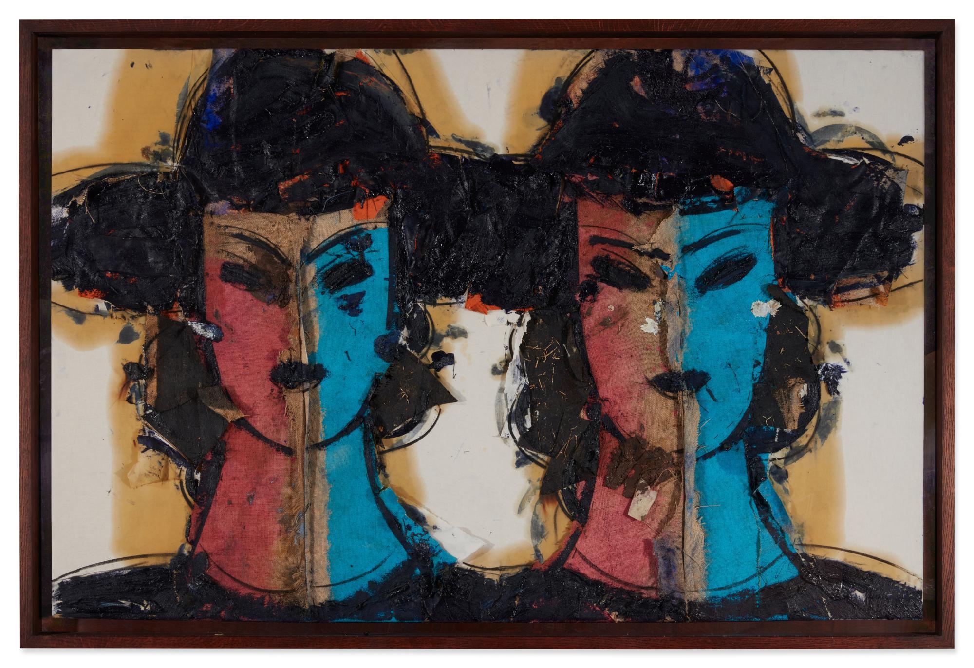 Manolo Valdés - Doble imagen