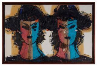 Manolo Valdés - Doble imagen