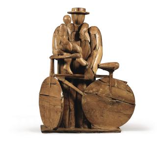 Manolo Valdés - El Ciclista (Léger Como Pretexto) 