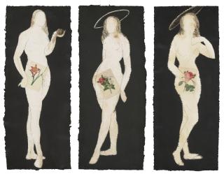 Manolo Valdés - Eva I, lI & IIl