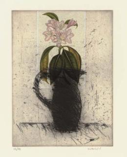 Manolo Valdes - [Flowers]; and [Flowers]