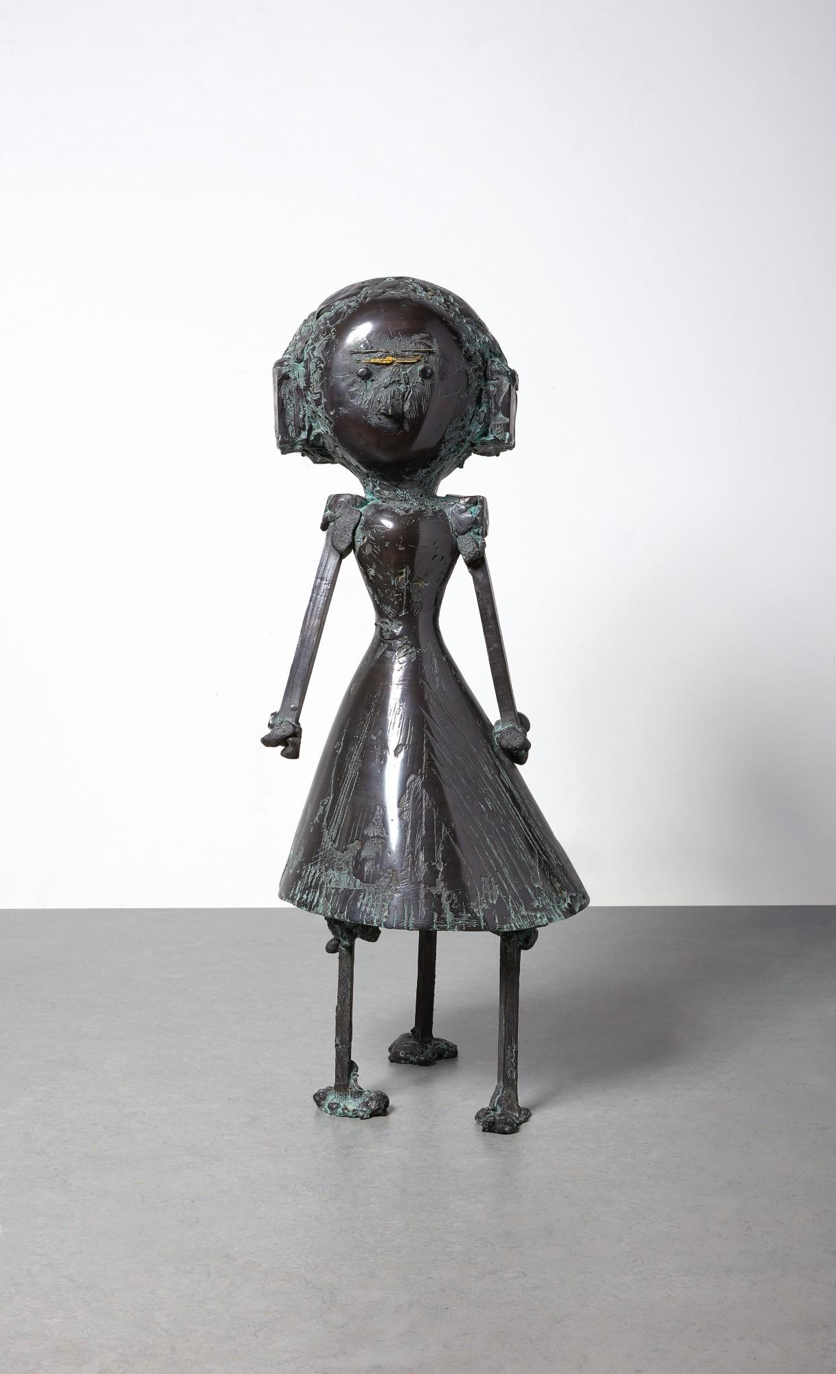 Manolo Valdés - Girl I