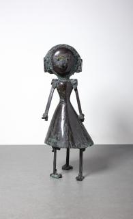 Manolo Valdés - Girl I