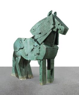 Manolo Valdés - Horse