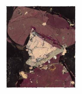 Manolo Valdés - Joven con Tocado Rojo (Young Man with Red Headdress)