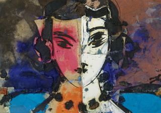 Manolo Valdés - Juliette I