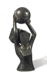 Manolo Valdés - La Chica Con La Pelota