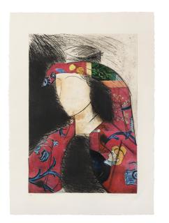 Manolo Valdés - La Dama De Argel