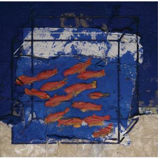 Manolo Valdés - La Pescera V