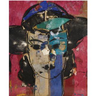 Manolo Valdes - Lillie Iv