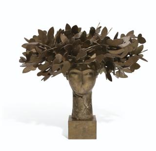 Manolo Valdes - Mariposas Doradas