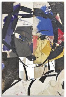 Manolo Valdés - Matisse como Pretexto con Ocre y Espejo