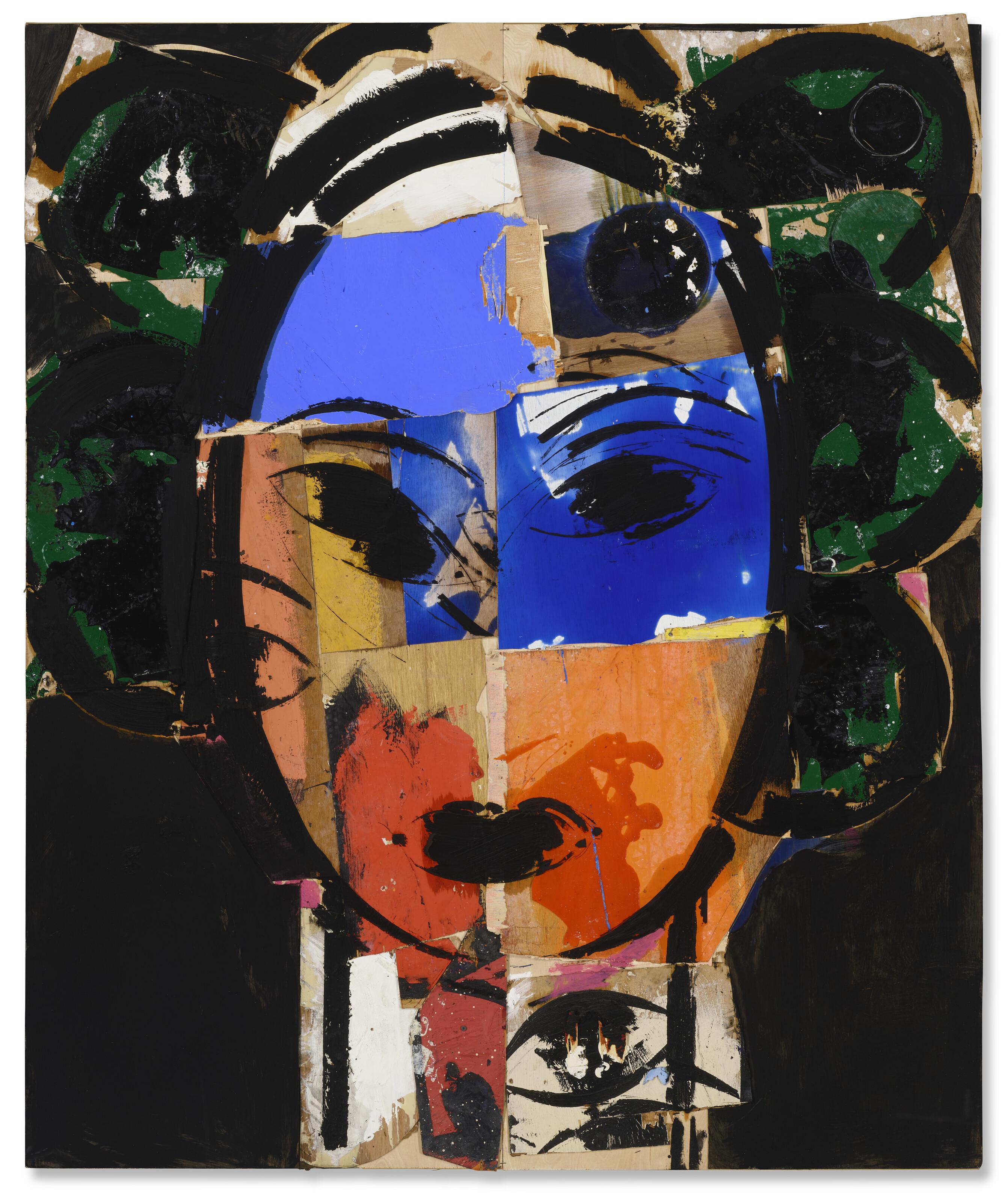 Manolo Valdes - Matisse Como Pretexto con Verde