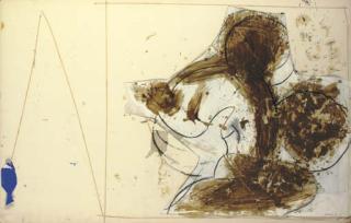 Manolo Valdés - Mickey Mouse va a la pesca