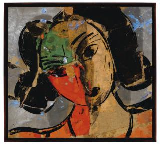 Manolo Valdés - Odalisca V